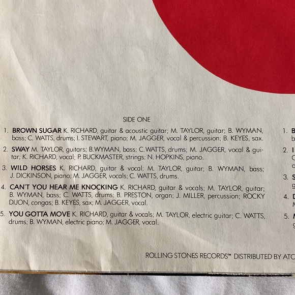 Rare VINTAGE ROLLING STONES “STICKY FINGERS Album”. REAL ZIPPER VERSION.1971 - Picture 6 of 14